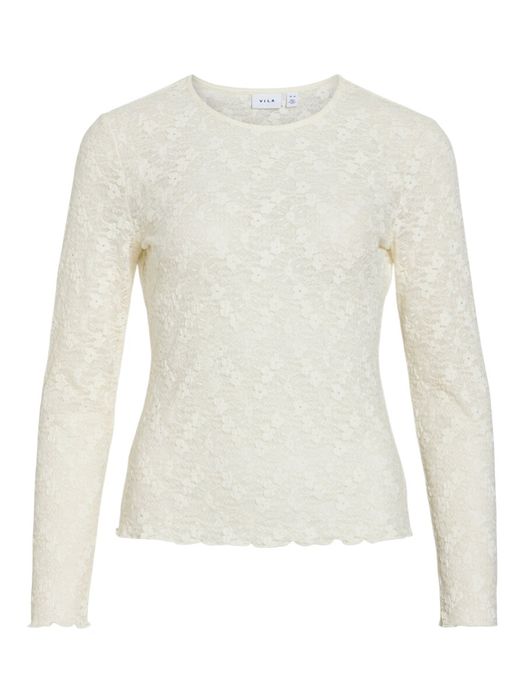 Creme kleurige top in kant Vifay Vila