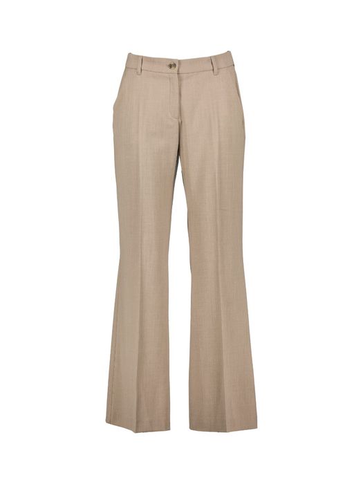 Beige geklede broek Brax