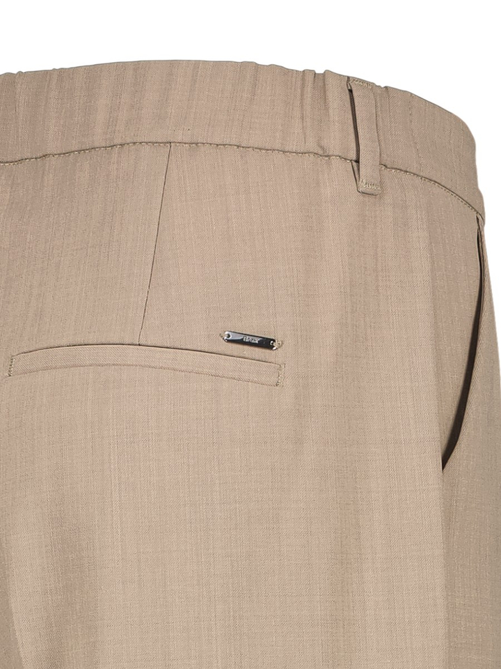 Beige geklede broek Brax 