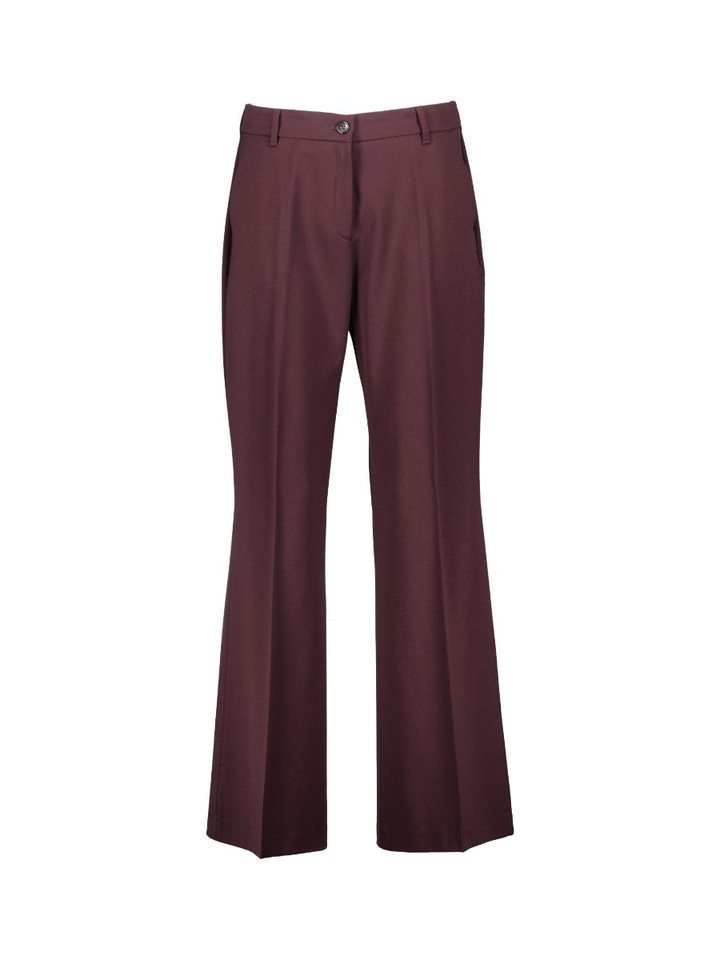 Bordeaux geklede broek Brax 
