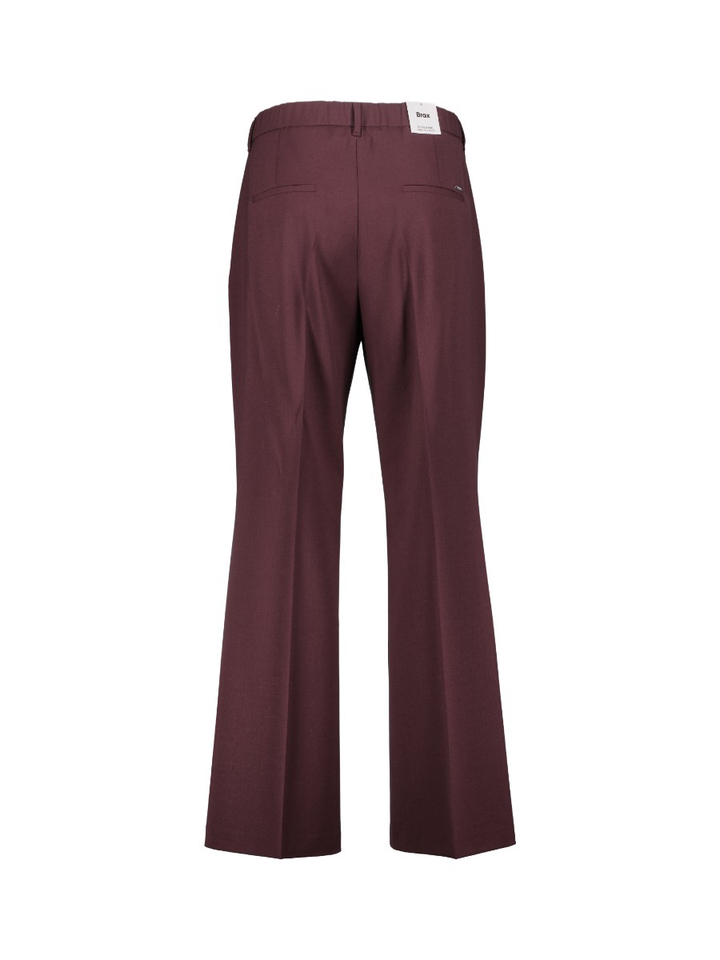 Bordeaux geklede broek Brax 