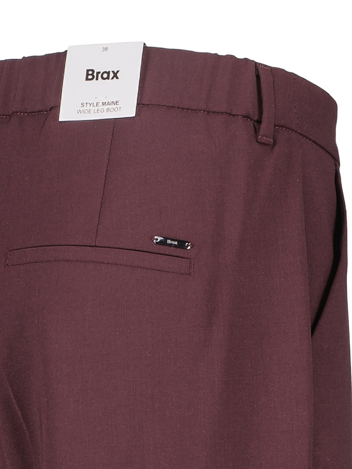 Bordeaux geklede broek Brax 