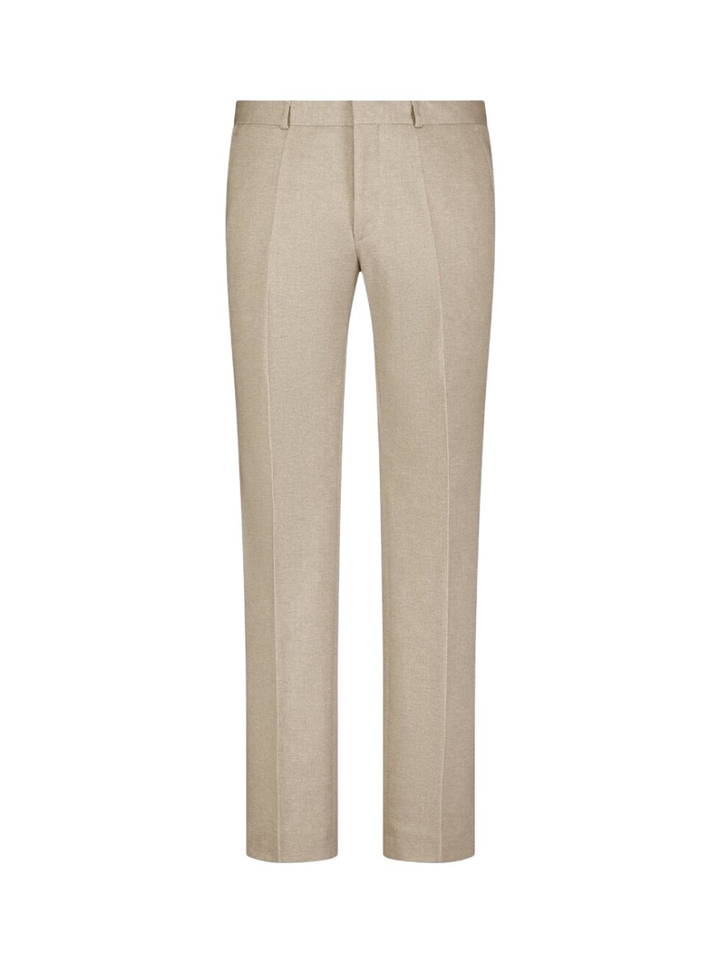 Beige Kostuumbroek Hose Roy Robson