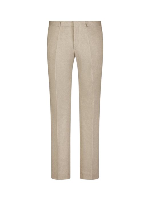 Beige Kostuumbroek Hose Roy Robson
