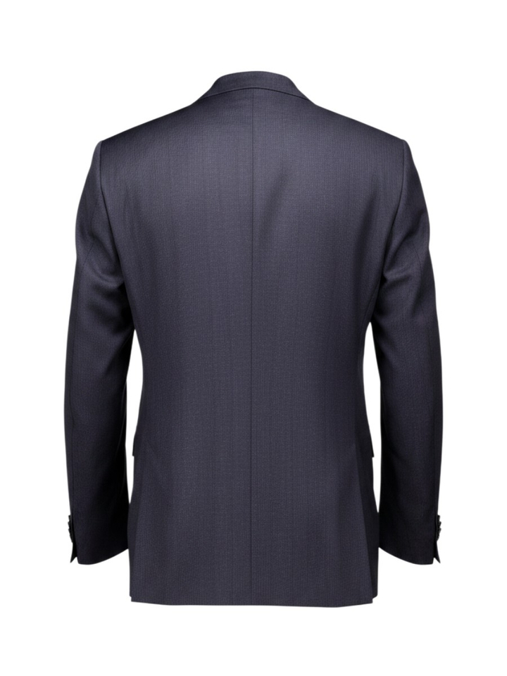 Donkerblauwe kostuumblazer Dressler