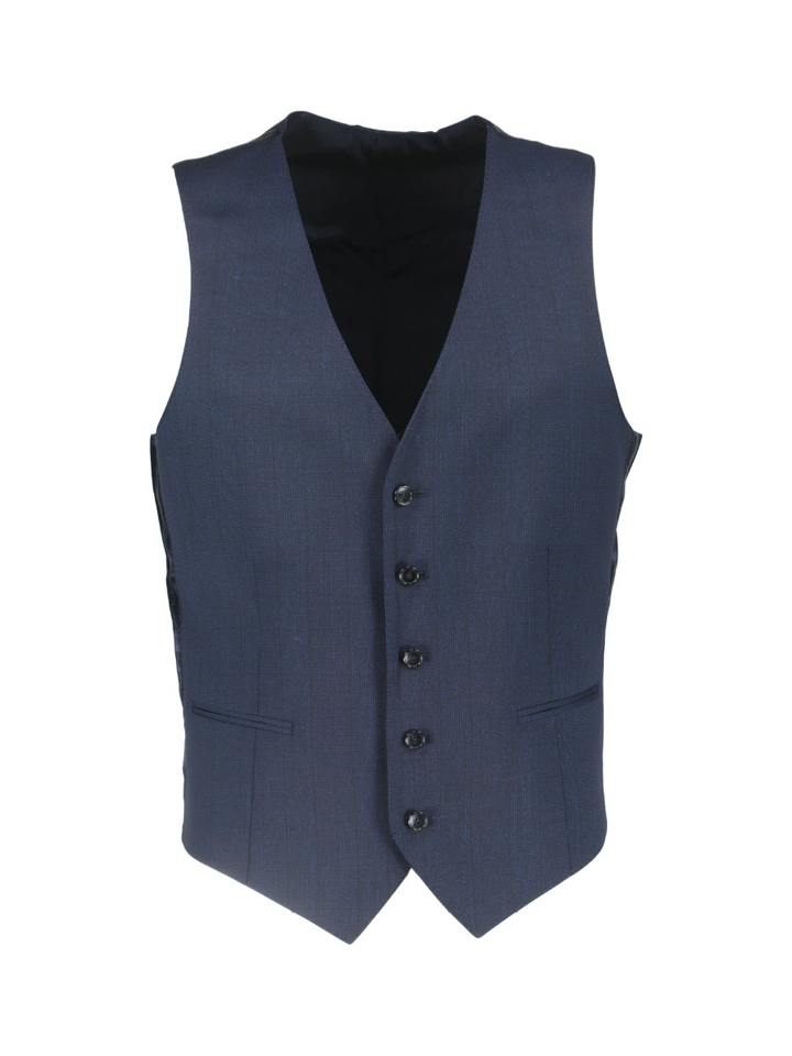 Blauwe ondervest Greek Dressler