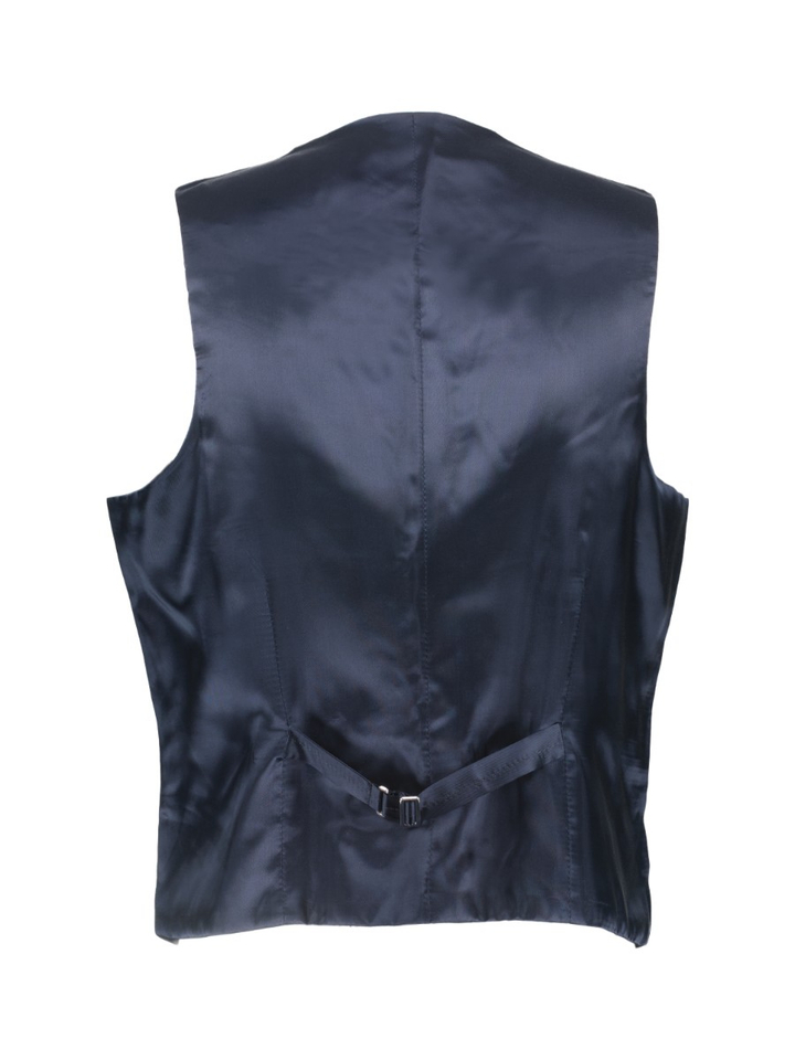 Blauwe ondervest Greek Dressler