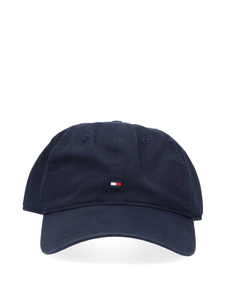 Donkerblauwe pet Tommy Hilfiger 