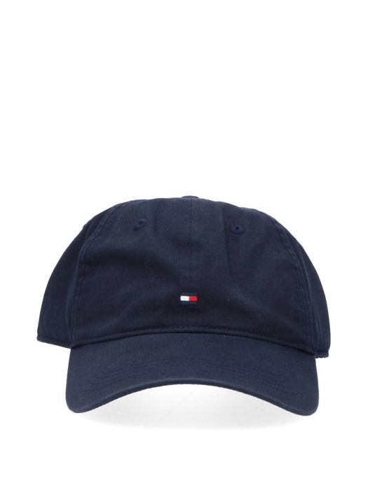 Donkerblauwe pet Tommy Hilfiger
