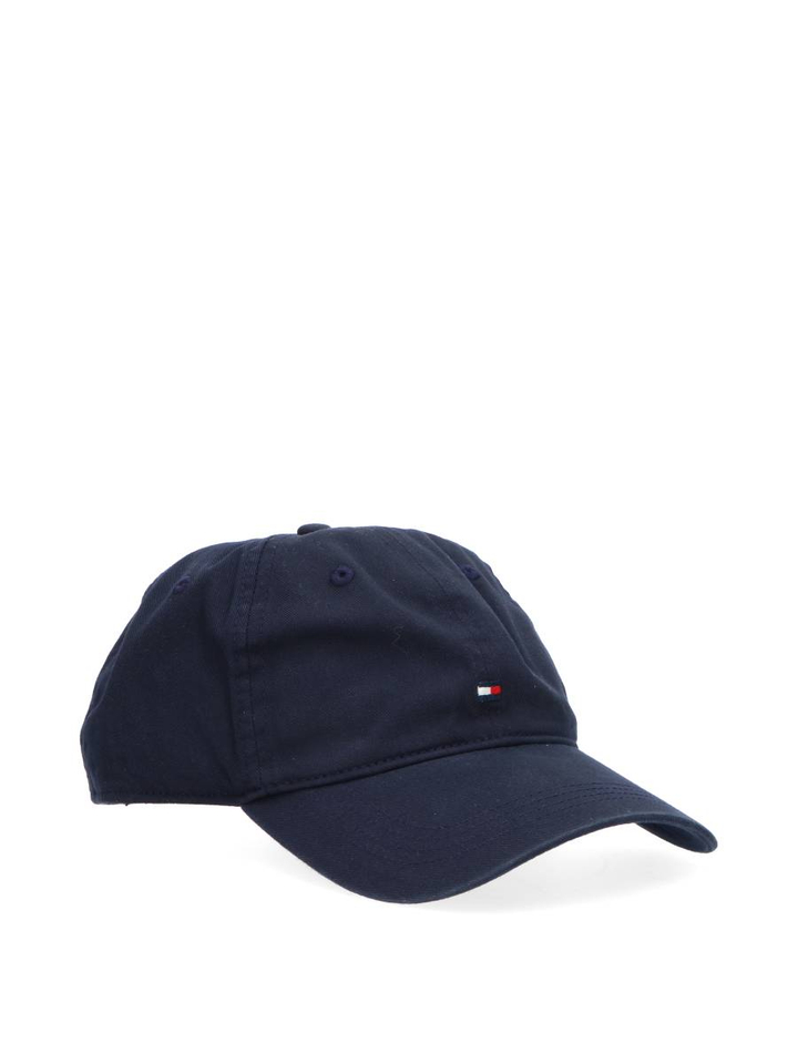 Donkerblauwe pet Tommy Hilfiger 