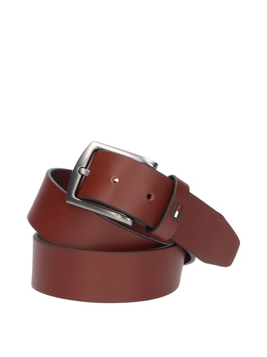 Winter cognac riem Tommy Hilfiger