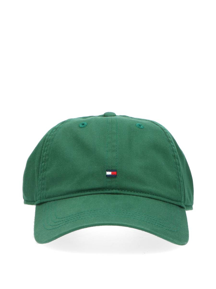 Street groene pet Tommy Hilfiger