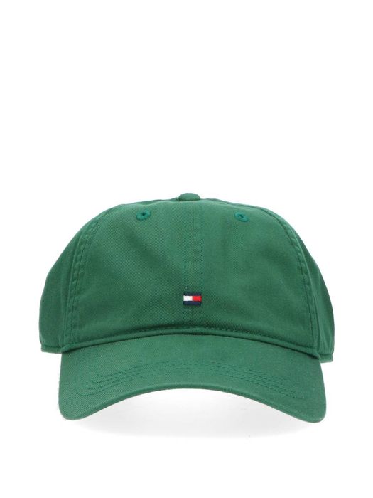 Street groene pet Tommy Hilfiger