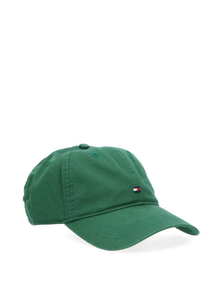 Street groene pet Tommy Hilfiger