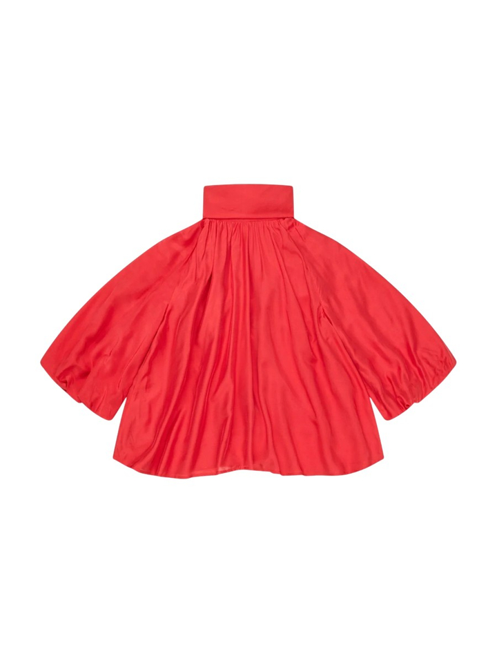 Rode blouse Calyppa Munthe