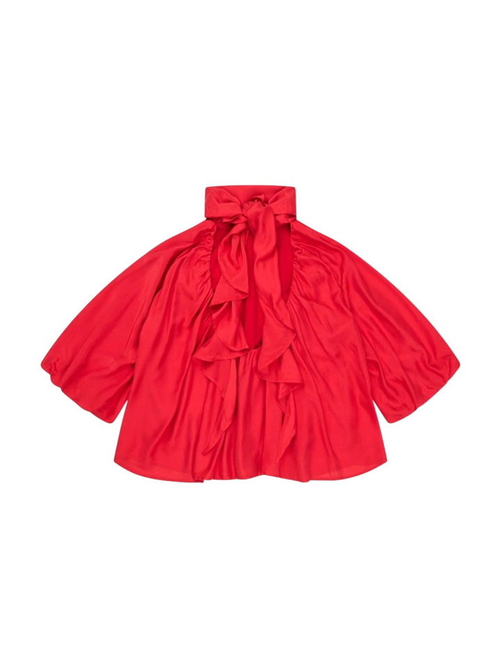 Rode blouse Calyppa Munthe
