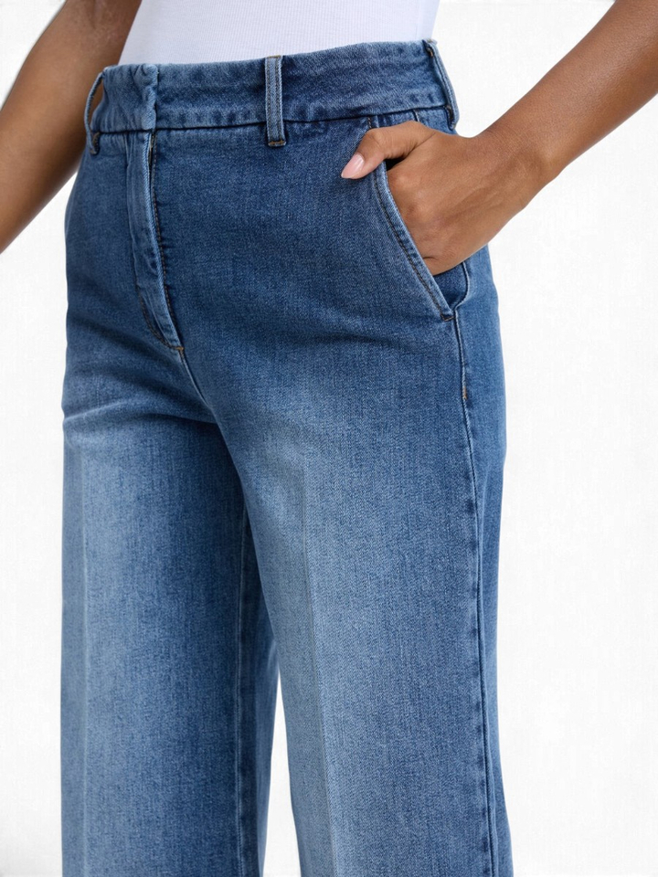 Blauwe loose fit jeans Eileen Munthe