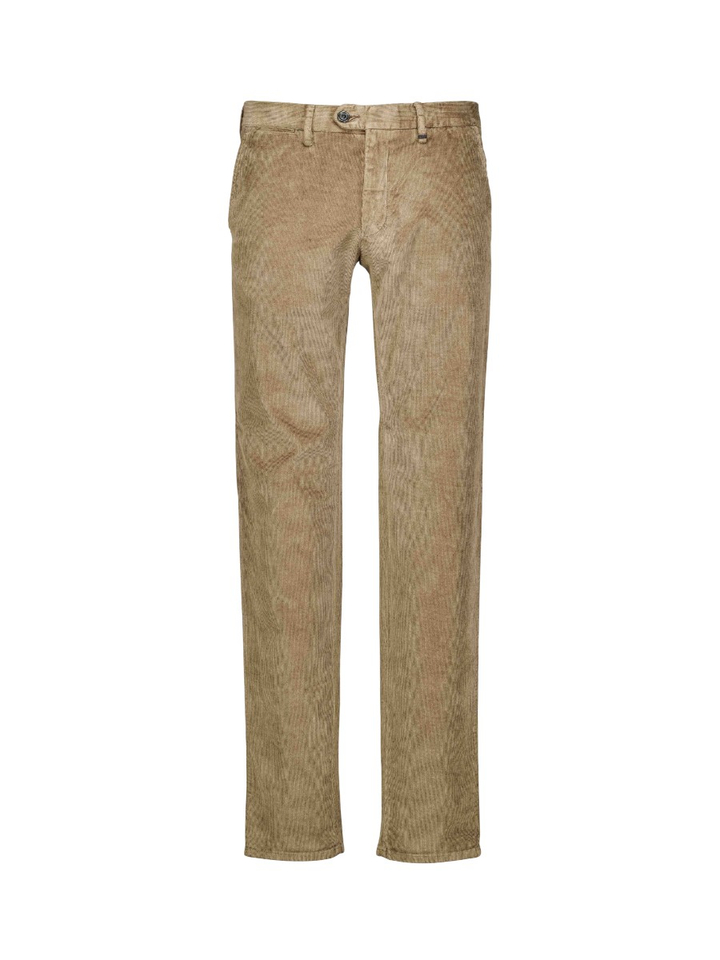 Bruine ribfluwelen broek Magnus Zilton