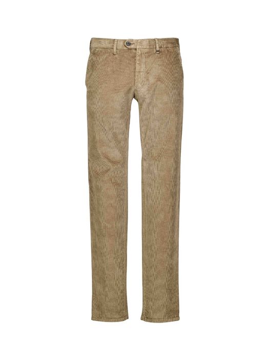 Bruine ribfluwelen broek Magnus Zilton