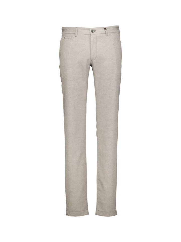 Bruin/beige broek Sidney Zilton