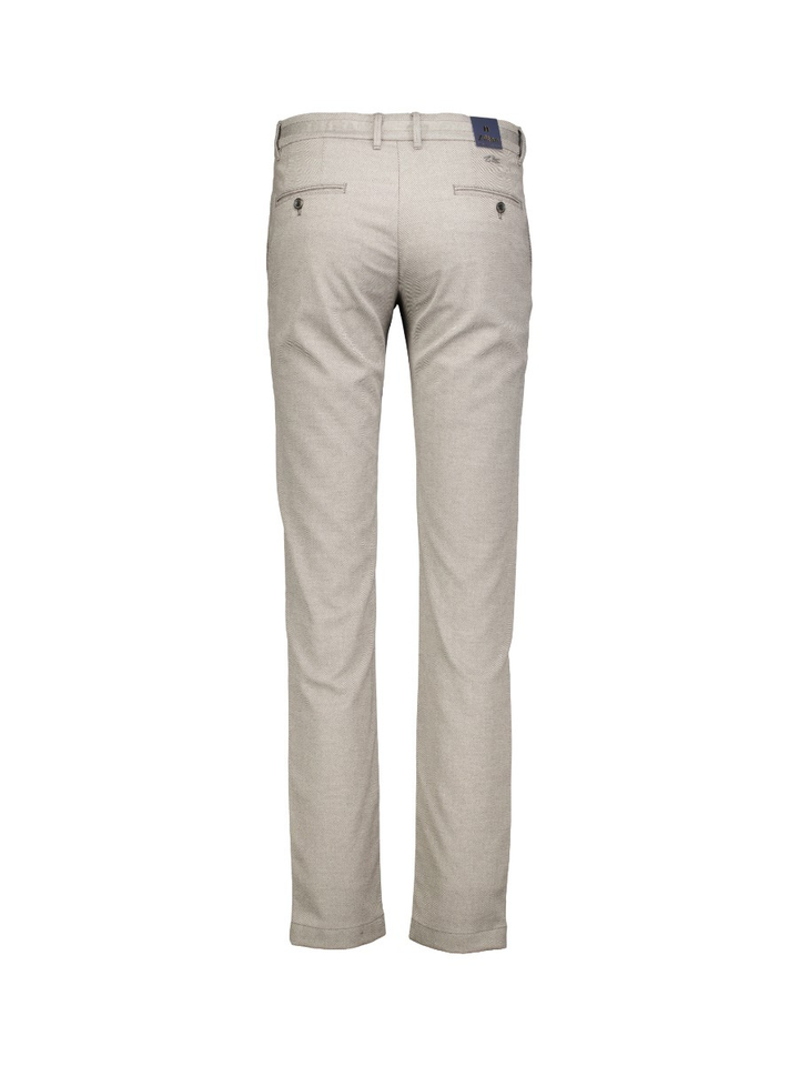 Bruin/beige broek Sidney Zilton