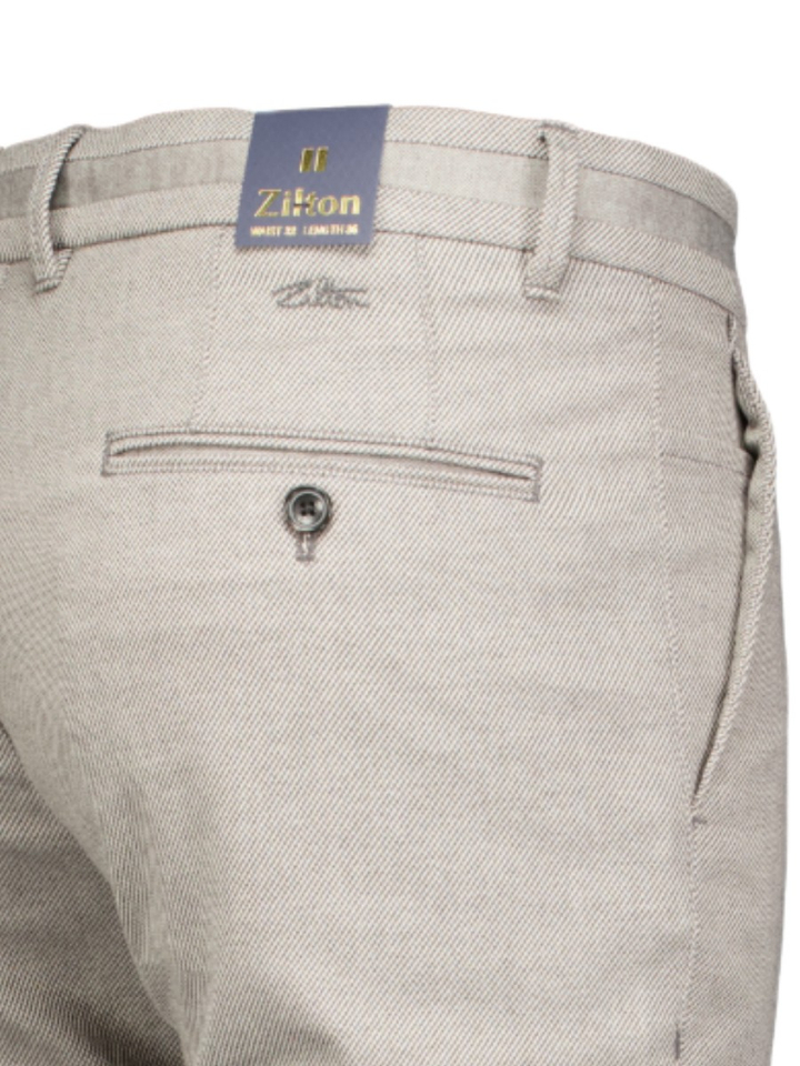 Bruin/beige broek Sidney Zilton