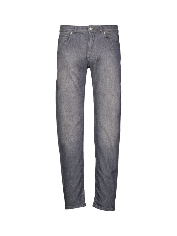 Grijze regular fit jeans Zilton 