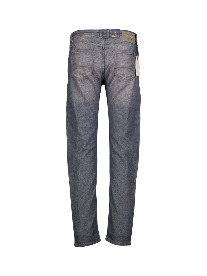 Grijze regular fit jeans Zilton 