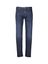 Blauwe regular fit jeans Zilton 