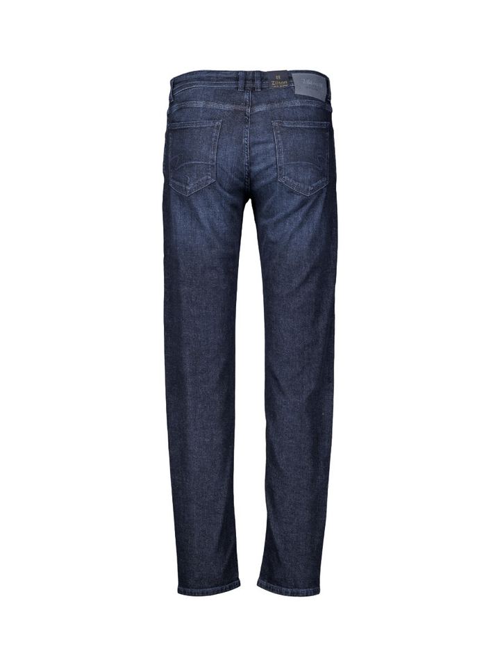 Blauwe regular fit jeans Zilton