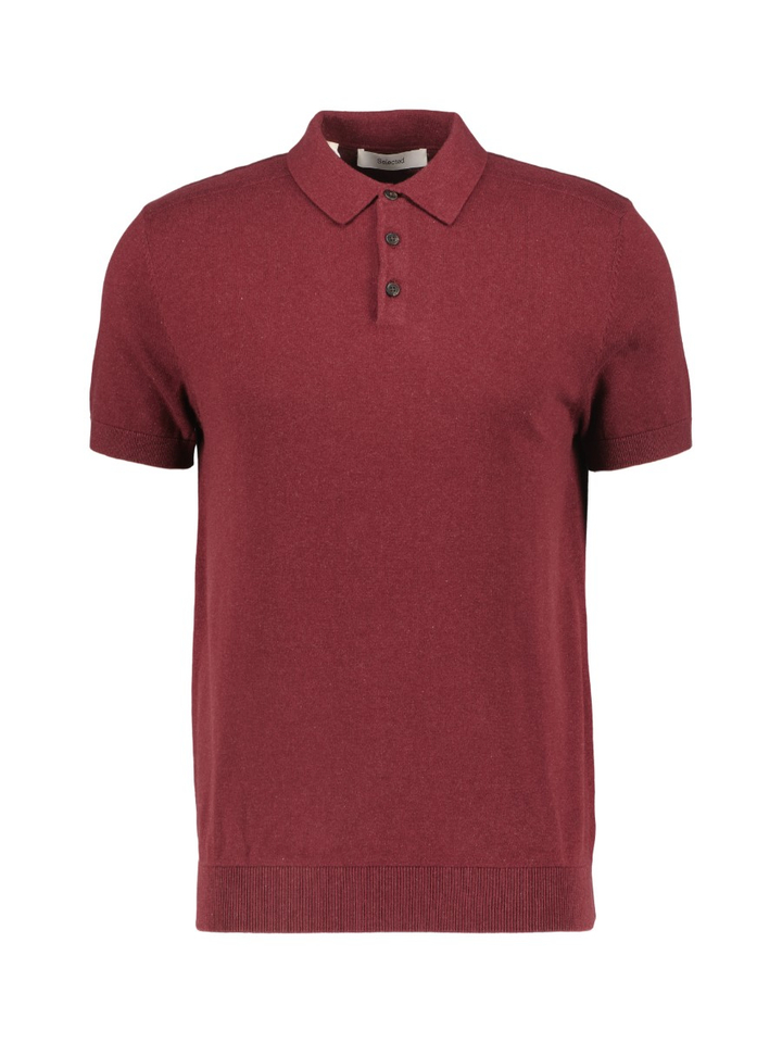 Bordeaux polo Selected 