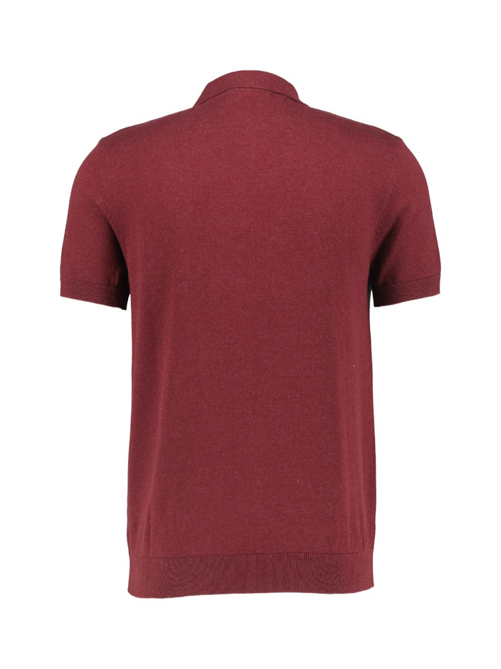 Bordeaux polo Selected 