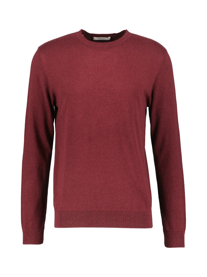 Bordeaux pull Selected