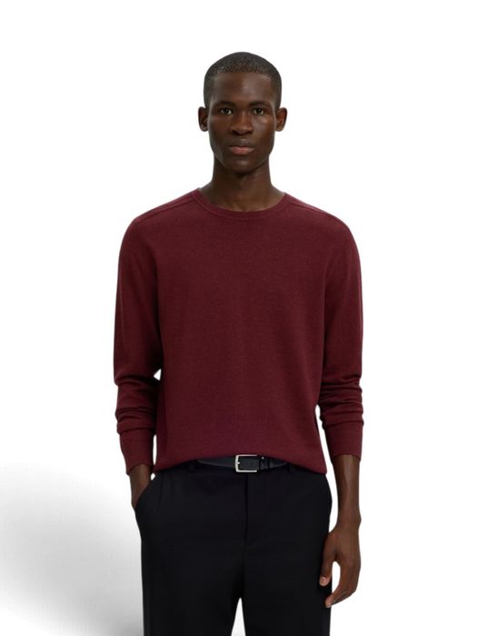 Bordeaux pull Selected