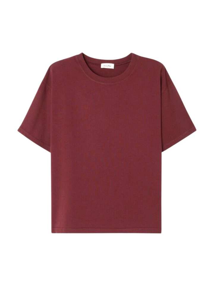 Bordeaux t-shirt American Vintage 
