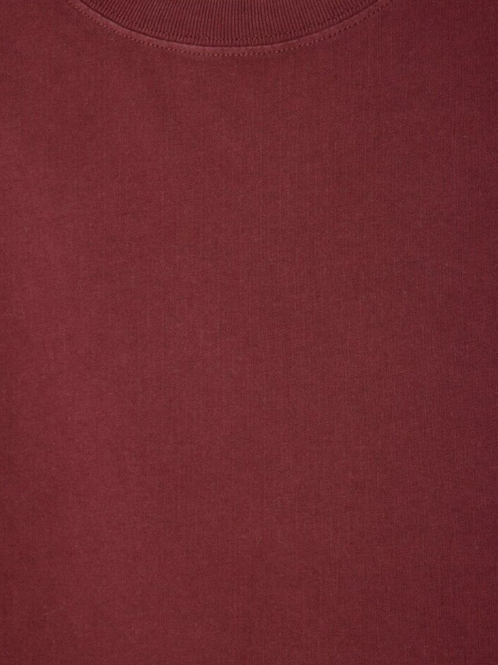 Bordeaux t-shirt American Vintage 