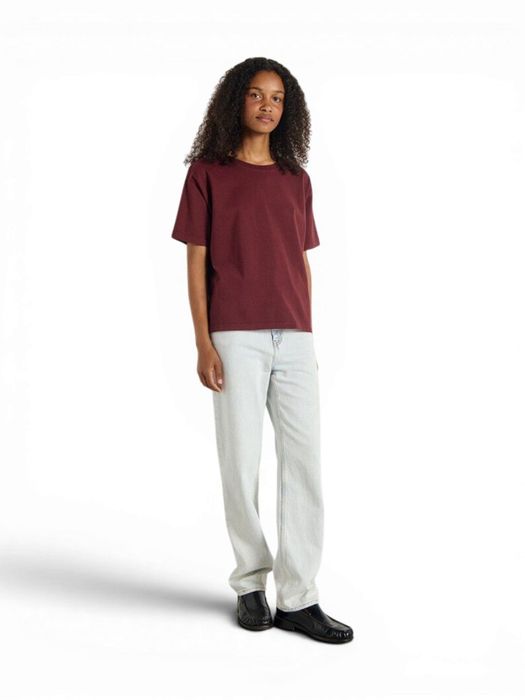 Bordeaux t-shirt American Vintage