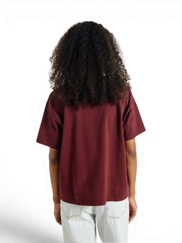 Bordeaux t-shirt American Vintage 