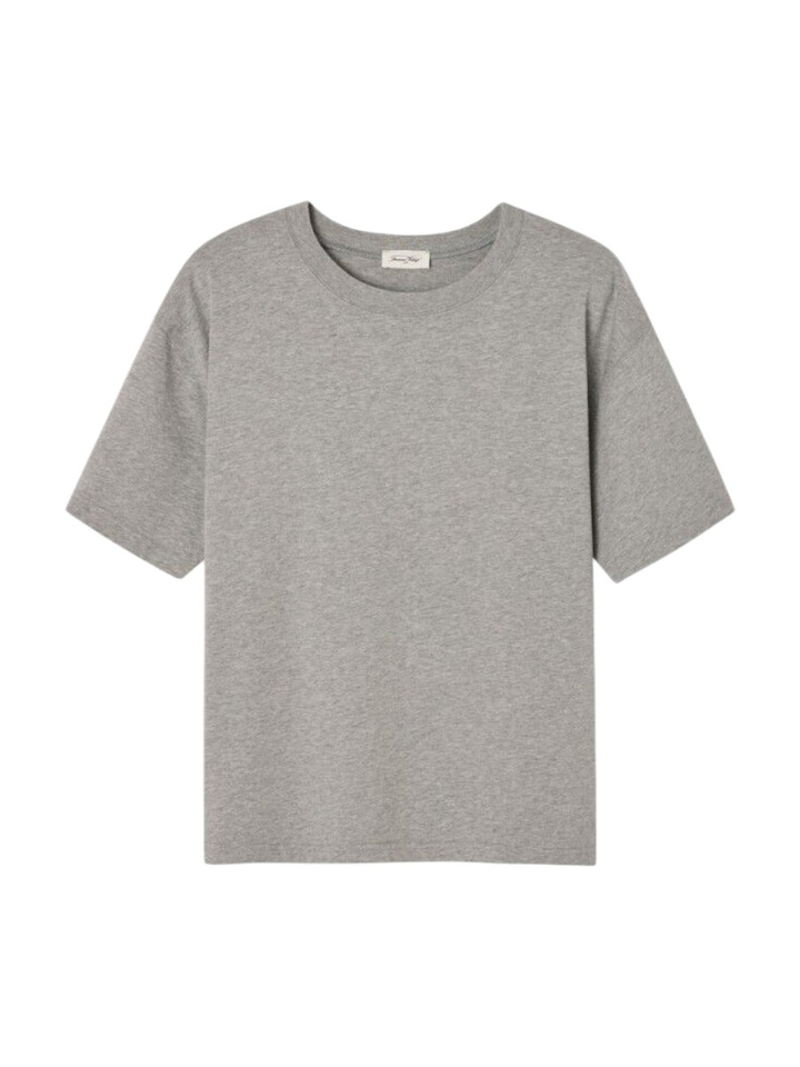 Grijze t-shirt American Vintage