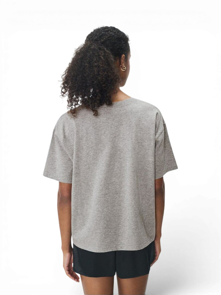 Grijze t-shirt American Vintage