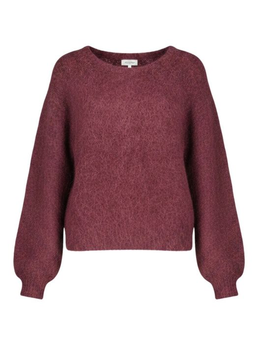 Bordeaux wollen trui American Vintage