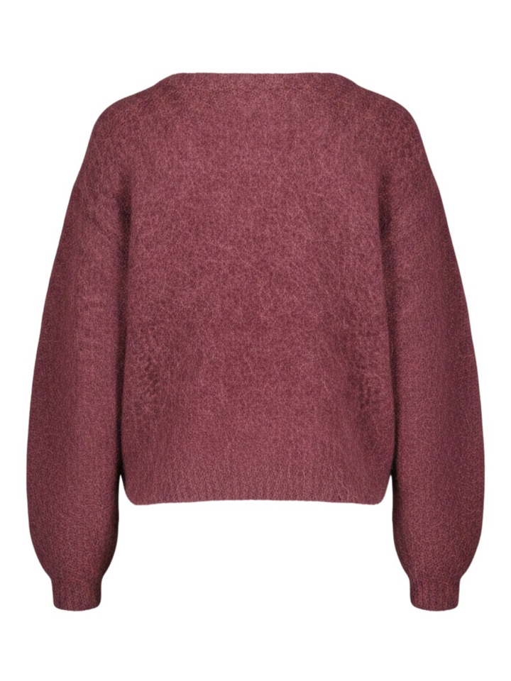 Bordeaux wollen trui American Vintage