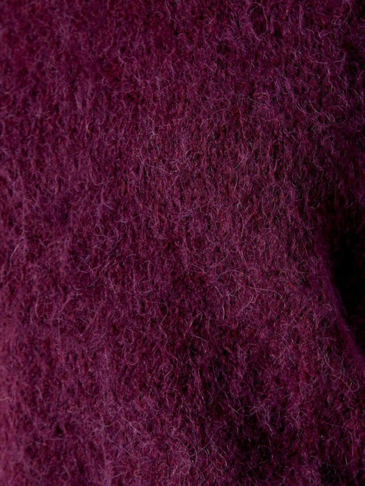 Bordeaux wollen trui American Vintage