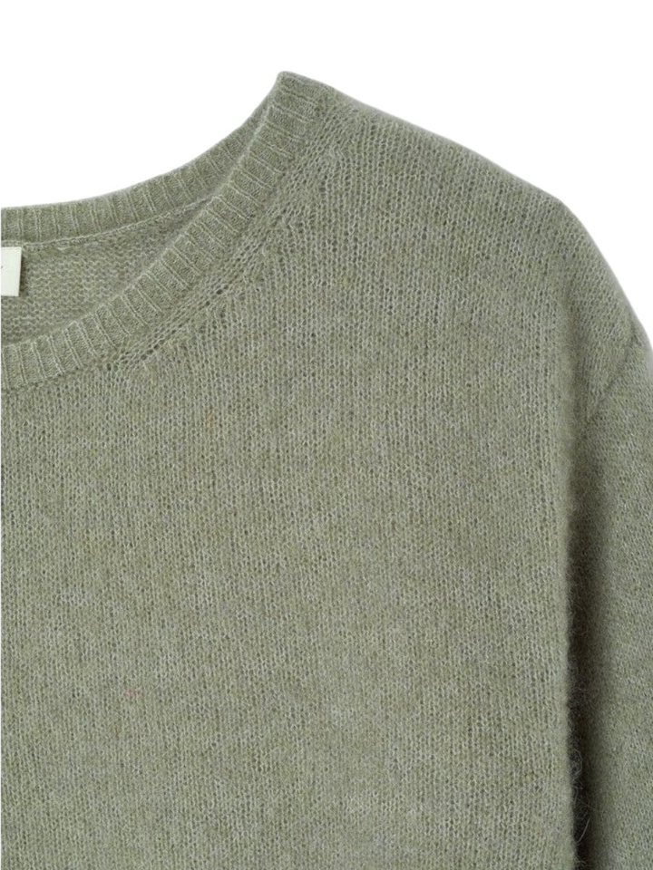 Groene gebreide pull American Vintage