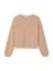 Beige wollen gebreide pull American Vintage