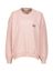 Roze sweater met logo American Vintage