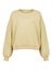 Gele sweater met ronde hals American Vintage 