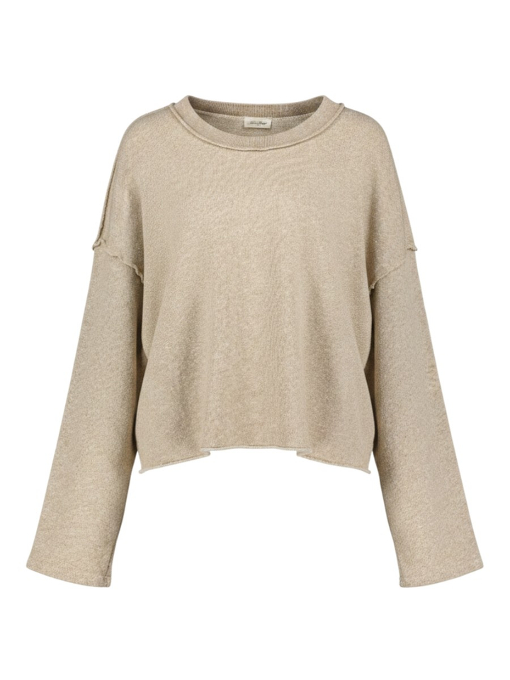 Beige sweatshirt Dano American Vintage