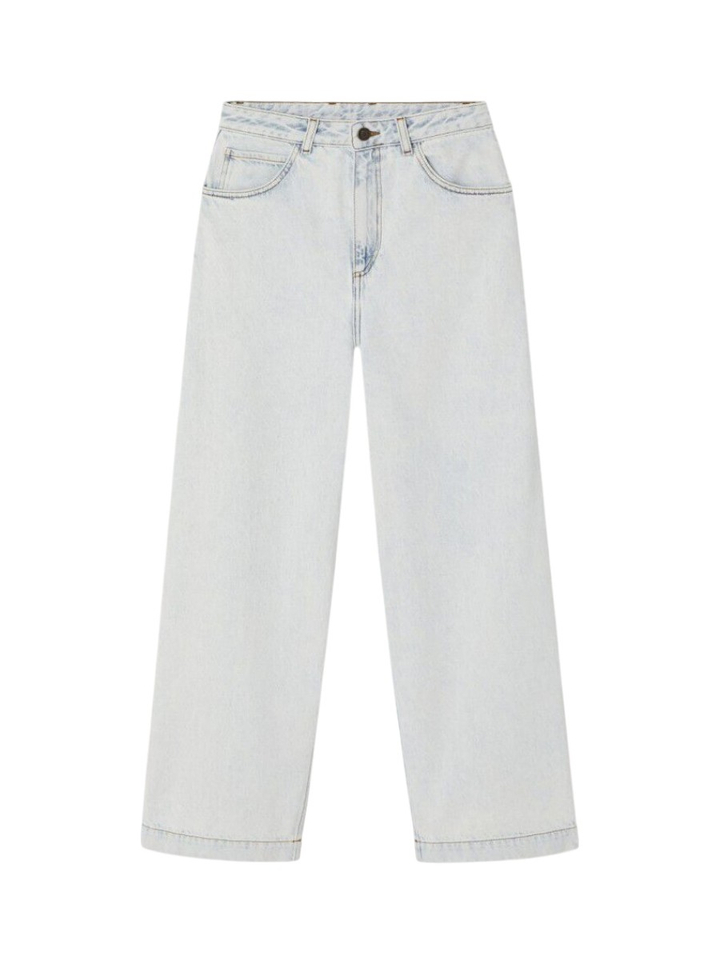 Lichtblauwe loose-fit jeans American Vintage 