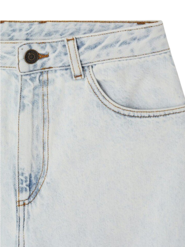 Lichtblauwe loose-fit jeans American Vintage 